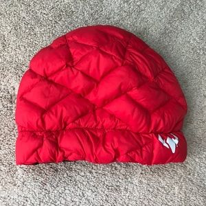 Fürst Down Beanie Red